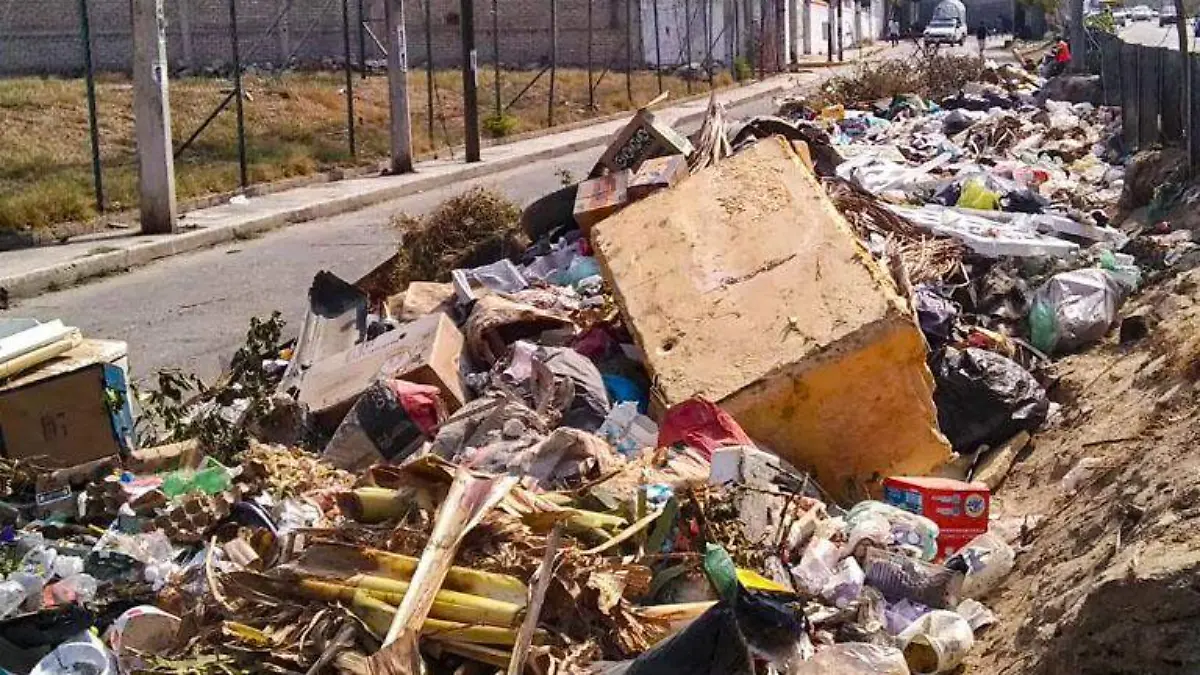 basura contaminacion